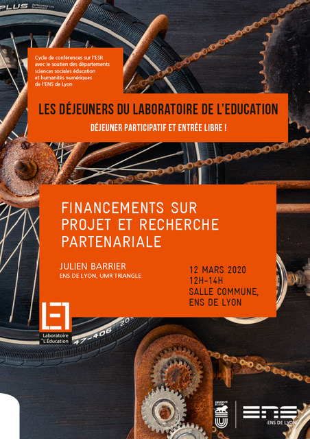 Cycle de conférences sur l'ESR