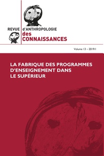 La fabrique des programmes d'enseignement dans le supérieur