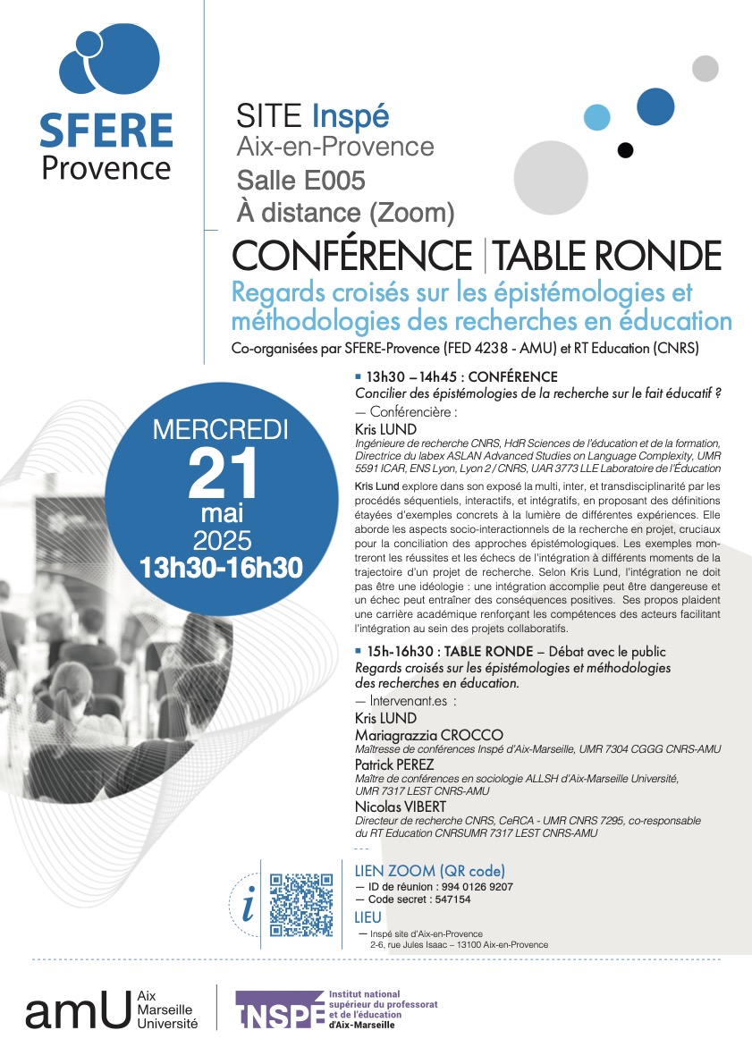 Conférence - Table Ronde