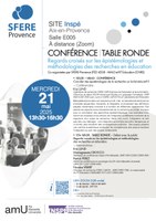 Conférence - Table Ronde
